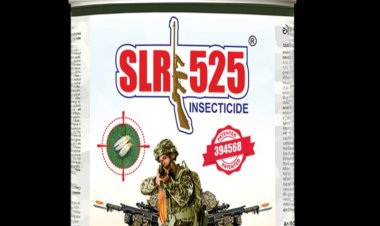 जीएसपी को व्हाइटफ्लाई  नियंत्रक  कीटनाशक  पाइरीप्रोक्सीफेन और डिफेनथियूरोन फार्मुलेशन का पेटेंट मिला