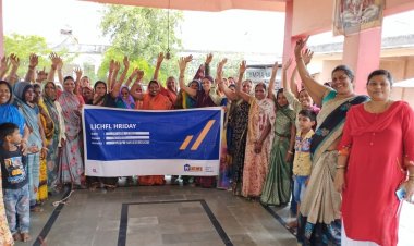 आरोह-एलआईसी हाउसिंग के 'हृदय' कार्यक्रम से राजस्थान के सात गांवों में हो रहा बड़ा बदलाव