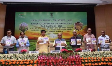 सरकार ने 2022-23 के लिए खाद्यान्न उत्पादन का लक्ष्य 1.2 करोड़ टन बढ़ाकर 32.80 करोड़ टन किया