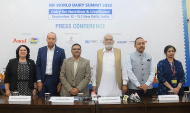 प्रधान मंत्री  मोदी  करेंगे वर्ल्ड डेयरी समिट 2022 का उद्घाटन, भारत में 48 साल बाद हो रही है समिट