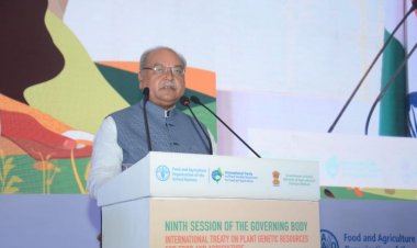 पादप आनुवंशिक संसाधनों का संरक्षण मानवता की साझा जिम्मेदारीः  कृषि मंत्री