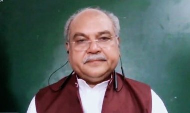 भारत खाद्यान्न उत्पादन में आत्मनिर्भर, साथ ही दुनिया के एक बड़े हिस्से की खाद्य जरूरतों को पूरा करने  में सक्षम हैः नरेंद्र सिंह तोमर