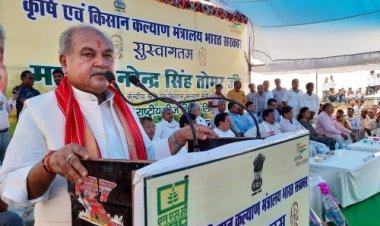 मध्य़ प्रदेश  के मुरैाना में राष्ट्रीय बीज निगम  स्थापित करेगा जैविक बीज फार्म