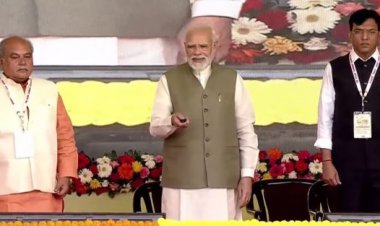 प्रधानमंत्री  ने जारी की पीएम किसान की 12वीं किस्त, देशभर में शुरू किए गए 600 किसान समृद्धि केंद्र