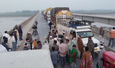 तीन दिन धरने के बाद हरियाणा प्रशासन ने उत्तर प्रदेश के किसानों को दी धान बेचने की अनुमति