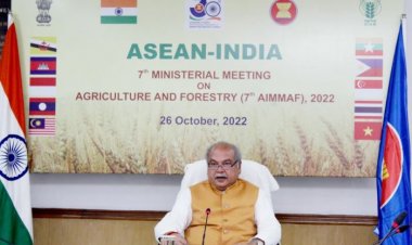 मिलेट का उत्पादन और खपत बढ़ाने में आसियान देश भारत के प्रयासों में सहयोग करेंः नरेंद्र सिंह तोमर