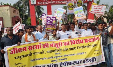 जीएम सरसों के खिलाफ खड़ा हुआ ‘सरसों सत्याग्रह’ मंच, देशभर में करेगा विरोध