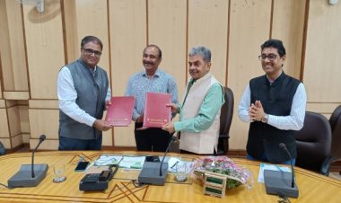 भारतीय गन्ना अनुसंधान संस्थान लखनऊ ने अपनी तकनीक के प्रसार के लिए नम फार्मर्स के साथ एमओयू किया