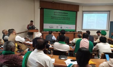 कृषि में डिजिटलाइजेशन पर किसान संगठनों के पदाधिकारियों का मंथन, कहा डाटा का इस्तेमाल किसान हित में हो