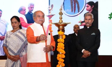 मिलेट्स का उत्पादन व खपत बढ़ाने के लिए कृषि मंत्रालय मिशन मोड में काम कर रहा हैः  कृषि मंत्री