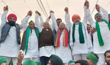 संयुक्त किसान मोर्चा के "राजभवन चलो” कार्यक्रम के आह्वान पर किसानों ने राज्यों की राजधानियों में  रैली की