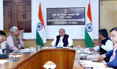 बागवानी कलस्टर विकास कार्यक्रम से किसानों को होगा फायदा: केंद्रीय कृषि मंत्री