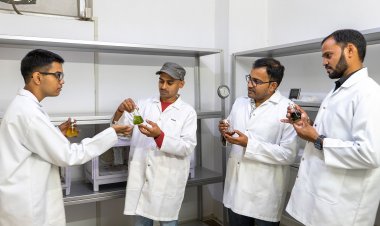 17 साल के छात्र ने रामफल के पत्तों से बनाया बायो-कीटनाशक, अमेरिका में अंतरराष्ट्रीय पुरस्कार भी जीता