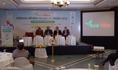 रूरल वॉयस की दूसरी वर्षगांठ पर एग्रीकल्चर कॉन्क्लेव शुरू, पहले सत्र में एमएसपी पर चर्चा