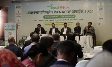 रूरल वॉयस कॉन्क्लेवः कृषि मार्केटिंग में टेक्नोलॉजी के महत्व पर चर्चा, कोऑपरेटिव की भूमिका पर भी जोर