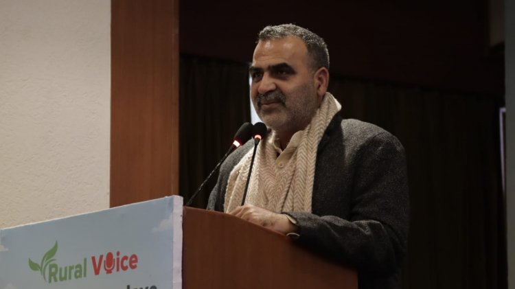 सरकार किसानों के मुद्दों को प्राथमिकता से हल करने के लिए प्रयासरतः डॉ. संजीव कुमार बालियान