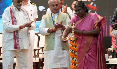 राष्ट्रपति ने दूसरी इंडियन राइस कांग्रेस का उद्घाटन किया,  चावल को खाद्य सुरक्षा का आधार बताया