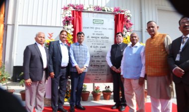 उर्वरक मंत्री मनसुख मांडविया ने उत्तर प्रदेश में इफको के दो नये नैनो यूरिया संयंत्र राष्ट्र को समर्पित किये