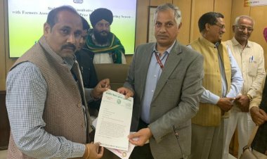 खरीफ की एमएसपी तय करने को हुई सीएसीपी की बैठक,  बीकेयू (अ) ने दिए अहम सुझाव