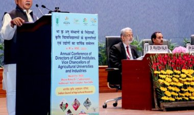 कृषि क्षेत्र में श्रेष्ठ बनने के लिए सबको मिलकर काम करने की जरूरतः नरेंद्र तोमर