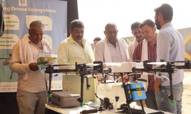 जौ किसानों को पैदावार बढ़ाने के गुर सिखा रही एबी इनबेव, दो हजार से ज्यादा किसानों को किया प्रशिक्षित