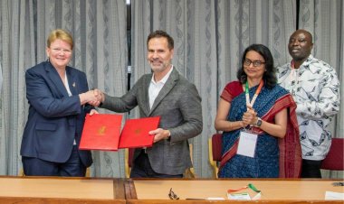 प्लाज्मा-युक्त पानी से शुष्क जमीन की बढ़ेगी पैदावार, आईसीआरआईएसएटी का प्लाज्मा वाटर सॉल्यूशंस से हुआ समझौता