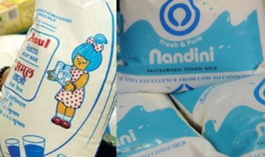 अमूल की बेंगलुरु के बाजार में एंट्री पर बढ़ा राजनीतिक विवाद