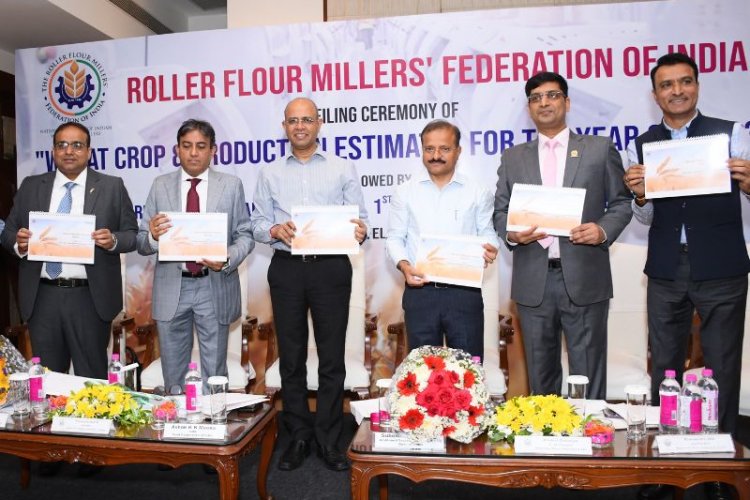 wheat procurement reaches 7 lakh tonnes flour millers federation