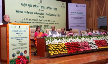 खेती में तकनीक को बढ़ावा देना भविष्य की चुनौतियों से निपटने के लिए जरूरी, अनाजों का हो रहा रिकॉर्ड उत्पादनः तोमर