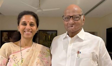 शरद पवार ने सुप्रिया सुले और प्रफुल्ल पटेल को एनसीपी का कार्यकारी अध्यक्ष बनाया