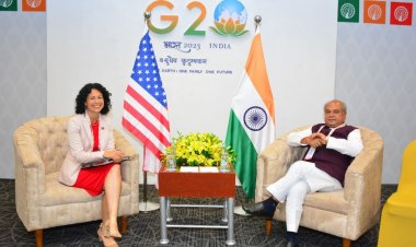 अमेरिका, इटली के अधिकारियों से मिले कृषि मंत्री तोमर, समग्र विकास के लिए सहयोग बढ़ाने पर हुई चर्चा