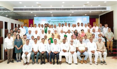 रूरल वॉयस और सॉक्रेटस फाउंडेशन द्वारा आयोजित ‘ग्रामीण भारत का एजेंडा’ कार्यक्रम में कृषि और गांव की समृद्धि पर मंथन