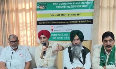 एमएसपी गारंटी नहीं तो वोट नहीः वीएम सिंह