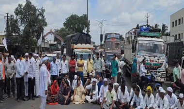 प्याज पर निर्यात शुल्क के खिलाफ बढ़ रहा विरोध, एमपी तक फैला आंदोलन, भारतीय किसान संघ ने दी चेतावनी
