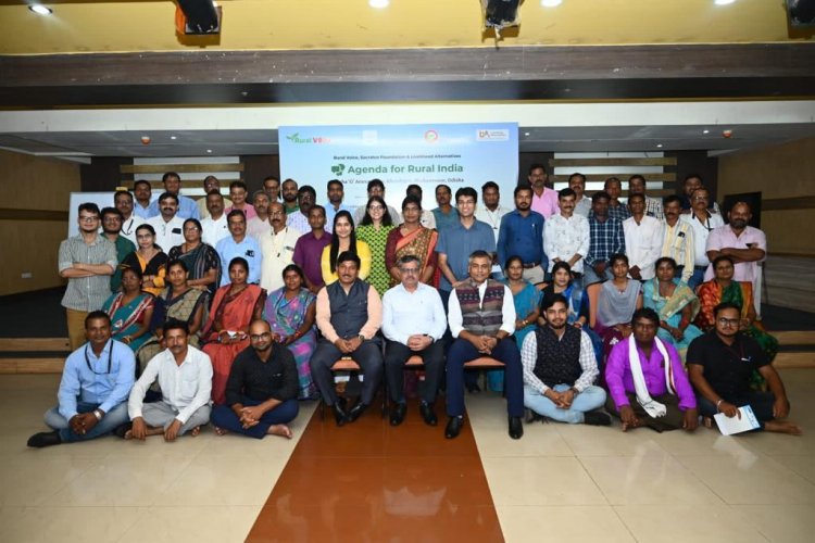 in agenda for rural india convened in bhubaneshwar problems faced by ...