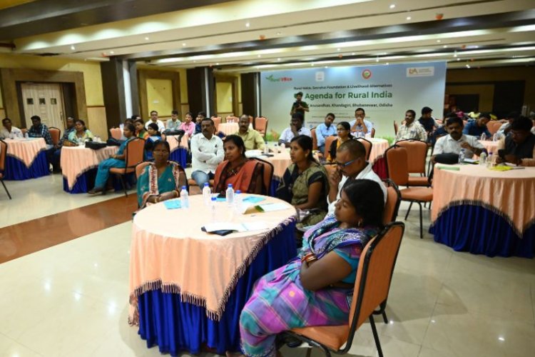 rural voice socratus foundation and livelihood alternatives organized a ...