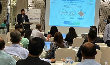 खेती में सटीक तकनीकी समाधान के लिए आयोटेकवर्ल्ड का पिक्स4डी से करार