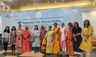 तस्वीरों में देखें एजेंडा फॉर रूरल इंडिया के जोधपुर में आयोजित कार्यक्रम के अहम पल