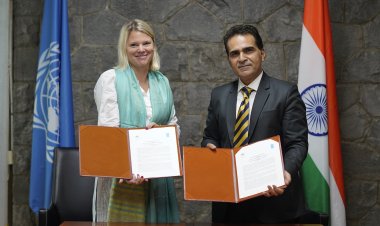 यूएनडीपी का नाबार्ड से एमओयू, कृषि में डाटा आधारित नवाचारों को बढ़ावा देने को हुआ करार