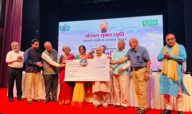 मधु कांकरिया को मिला श्रीलाल शुक्ल स्मृति इफको साहित्य सम्मान