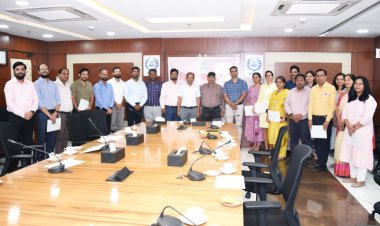 नेफेड मुख्यालय में हिंदी पखवाड़ा समापन समारोह का आयोजन