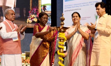 कृषि-खाद्य प्रणालियों में महिलाओं के योगदान को नहीं मिली मान्यता: राष्ट्रपति मुर्मू