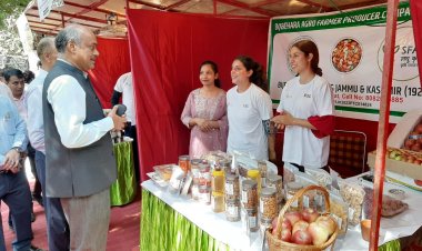 दिल्ली हाट में लगा एफपीओ मेला, किसानों के सशक्तिकरण को बढ़ावा