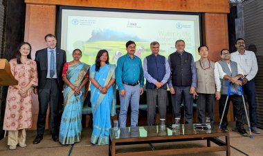 खाद्य और पोषण सुरक्षा के लिए स्थायी जल प्रबंधन करना जरूरीः प्रो. रमेश चंद