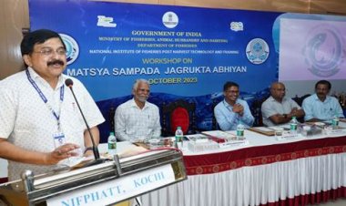 कोच्ची में आयोजित हुआ मत्स्य संपदा जागरूकता अभियान