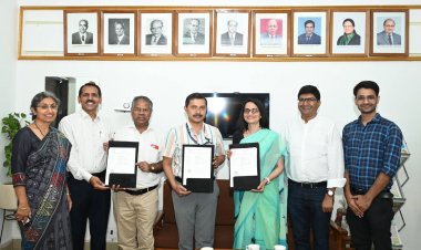 आईसीएआर प्लाज्मा-युक्त पानी तकनीक का मानकीकरण, सत्यापन और प्रदर्शन करेगा, प्लाज्मा वाटर सॉल्यूशंस से हुआ एमओयू