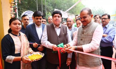 एनसीयूआई का सहकार मेला शुरू हुआ, हाथ से बने उत्पाद हैं आकर्षण का केंद्र