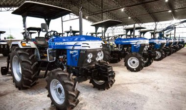 ट्रैक्टरों की घरेलू बिक्री अक्टूबर में 4 फीसदी घटी, जानें क्यों आई गिरावट