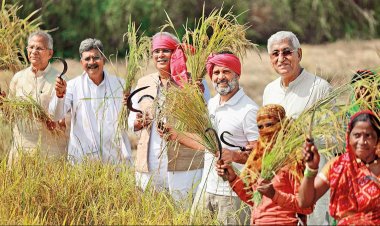 एमएसपी के गणित को नाकाम करता धान व गेहूं किसानों का वोट