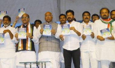 तेलंगाना चुनावः किसानों को 20 लाख रुपये तक ब्याज मुक्त फसल कर्ज देने, 1 लाख तक का कर्ज माफ करने का कांग्रेस ने किया वादा